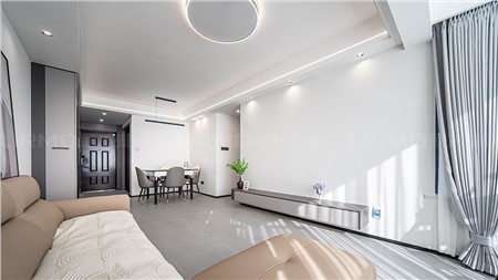 10.2w打造現(xiàn)代簡約風的家80m² | 麗爾曼頓全房全屋整裝