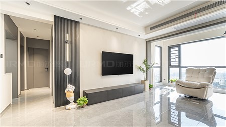 11.8w打造現(xiàn)代風的家120m² | 麗爾曼頓全房全屋定制
