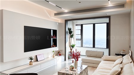 10w打造現(xiàn)代黑白灰風格的家80m² | 麗爾曼頓全房全屋整裝