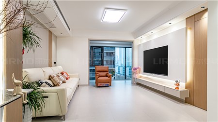 18w打造現(xiàn)代簡約風格的家143m² | 麗爾曼頓全房全屋定制