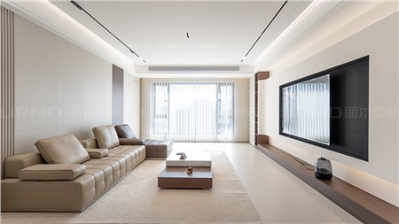 18w打造現(xiàn)代風格的家152m² | 麗爾曼頓全房全屋定制