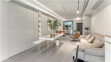 13.8w打造現(xiàn)代簡約風(fēng)格的家112m² | 麗爾曼頓全房全屋定制