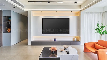 20.8w打造現(xiàn)代極簡風(fēng)格的家160m² | 麗爾曼頓全房全屋定制