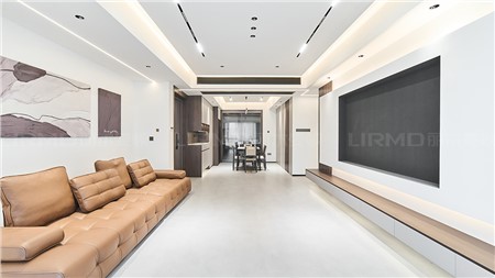 19w打造極簡黑白灰風(fēng)格的家135m² | 麗爾曼頓全房全屋定制